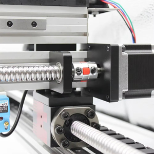 Plataforma de Posicionamiento Automático CNC de 3 Ejes con Sistema de Gantry de Husillo de Bolas para <span class=keywords><strong>Robot</strong></span> Cartesiano de Movimiento Lineal XYZ - Product Image 4