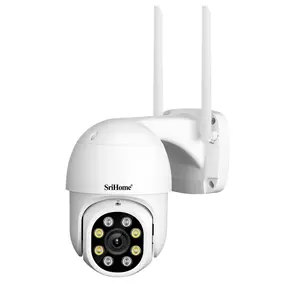 Factory Best Quality Smart Home WIFI Camera 1080P Night Vision Security CCTV Camera Surveillance