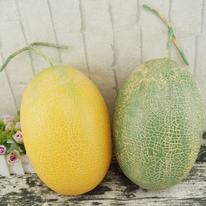 Melon Hami Artificiel en Gros, Écologique, en Mousse Légère, Décoration d'Intérieur, Cadeau de Pâques, Thanksgiving, Noël, 30*17cm - Product Image 2