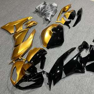 Carénage de moto pour Kawasaki Ninja ZX-6R 2009 Kit de carénage de moto en plastique ABS à injection ABS - Product Image 3