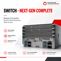 Cisco N9K-C9804 yang Andal, Cisco Nexus 9800 Series Managed Ethernet Switch Modular Layer 2/Layer 3 untuk Pusat Data Core dan Spine Swit