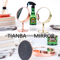 Vente en gros 360 petit grand miroir double face de table de maquillage Magic Vanity