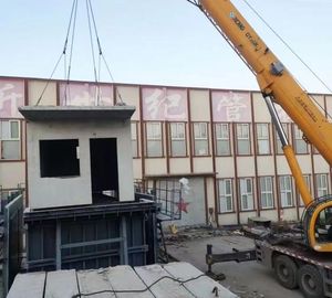 Vente chaude Maison en béton préfabriqué entièrement préfabriquée Machine de fabrication de maisons préfabriquées avec bétonnière - Product Image 4