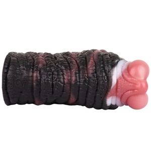 GEEBA Masturbador Masculino de Doble Canal 2 en 1, Juguete Sexual para Mayor Placer, Vagina Realista de Silicona, Juguetes Sexuales para Adultos - Product Image 3