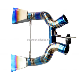 Système d'échappement en alliage de titane <span class=keywords><strong>Hetu</strong></span> de haute qualité, ajustement parfait pour McLaren 650S MP4-12C avec soupapes à vide - Product Image 5