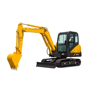 Made In China Hydraulic Small Excavator Crawler Excavator 909ECR Best Selling Machine Crawler Digger with Air Conditioner