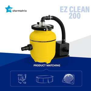 Filtro de piscina fácil de montar STARMATRIX EZ CLEAN 200 con filtración de agua eficiente preinstalada AQUALOON para piscinas - Product Image 3
