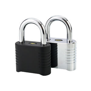 Candado de seguridad resistente directo de fábrica, grillete largo, candado con contraseña de 4 dígitos de aleación de Zinc - Product Image 6