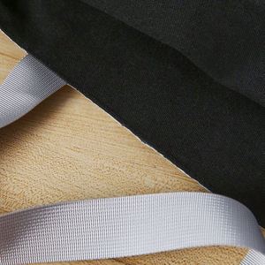 Bolsa de Hombro de Papel DuPont Lavable de Gran Capacidad, Bolsa de Compras Reutilizable de Tyvek con Logotipo Personalizado - Product Image 5