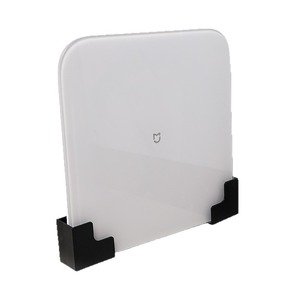 Support mural pour pèse-personne, sans perçage, en plastique, pour salle de bain, étagère de rangement, gain de place - Product Image 6