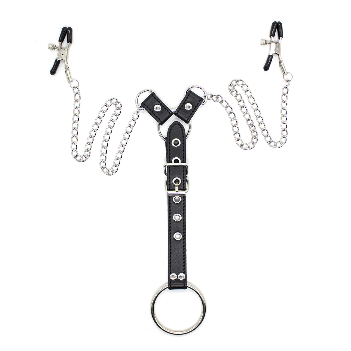 vibrating panty squirt BDSM Bondage Male Nipple Stimulator