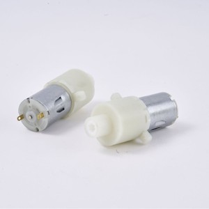 Motor micro de 280 mm para molinillo de pimienta, 12 V CC, imán permanente, montaje con brida, para uso en electrodomésticos - Product Image 4