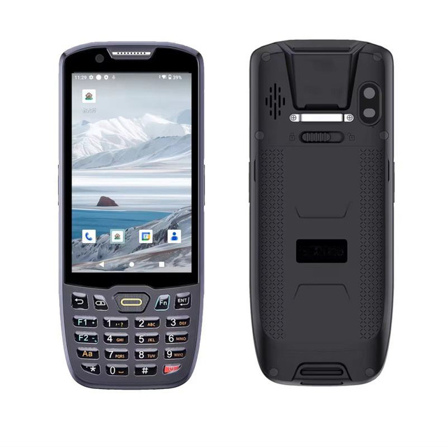 4inch Mobile Pda 1d 2d Barcode Scanner Tablet Pc Inventory Management System 4gb+64gb Rugged Handheld Pda With Nfc Reader