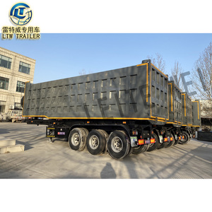 2 Camion lourd de transport <span class=keywords><strong>à</strong></span> 3 essieux 80 tonnes Tracteur arrière d'occasion Semi-tracteur hydraulique <span class=keywords><strong>à</strong></span> benne basculante Remorque <span class=keywords><strong>à</strong></span> <span class=keywords><strong>vendre</strong></span> <span class=keywords><strong>par</strong></span> le <span class=keywords><strong>propriétaire</strong></span> - Product Image 5