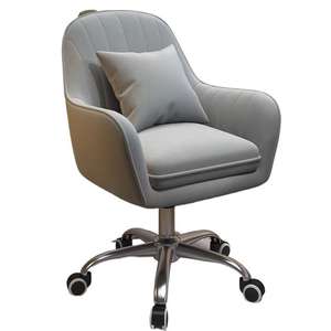 Regolabile in stile moderno per bambini e ragazze sedia per Computer con schienale girevole camera da letto dormitorio studio di Internet celebrità ispirata - Product Image 5