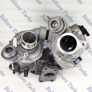 Doppel-Turbolader 810357-0002 810358-0002 für Mazda CX5 6 2.2 BiTDI SH01 SHY8 QE3-10747-<span class=keywords><strong>K</strong></span> SH01-<span class=keywords><strong>13700</strong></span> - Product Image 2