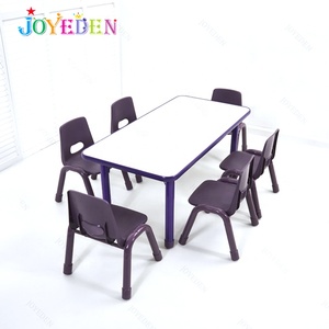 Table d'étude en bois blanc nordique, ajustable, pour les enfants, création - Product Image 5