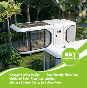 Ultimo Design: <span class=keywords><strong>Capsula</strong></span> Spaziale Prefabbricata in Pannelli Sandwich con Telaio in Acciaio, Letto a Castello Contemporaneo in Stile Container per <span class=keywords><strong>Hotel</strong></span> - Product Image 6