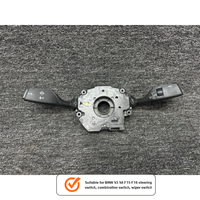 Commutateur de colonne de direction X5 X6 F 15 F 16, commutateur combiné central, commande d'éclairage, capteur d'angle, module de commutateur de direction pour BMW.