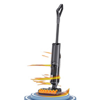 Aspirateur sans fil domestique rechargeable de longue durée autonettoyant à aspiration puissante de 30 minutes