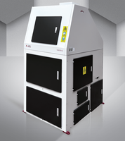 Équipement de préparation d'échantillons multifonctionnel intégré, concasseur à mâchoires, machine de division, taille de granulométrie fine, moteur 17,7 kW GUANGMING