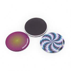 Imanes Redondos Personalizados para Refrigerador, Botones Magnéticos de Estaño de 35mm, 32mm, 38mm, 40mm, 50mm, 70mm y 75mm, Recuerdos Magnéticos para Refrigerador - Product Image 3