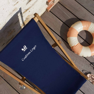 <span class=keywords><strong>Tumbona</strong></span> de madera natural de tela de lona ligera con impresión personalizada, <span class=keywords><strong>tumbona</strong></span> de jardín, mini Silla de <span class=keywords><strong>playa</strong></span> para niños, balcón al aire libre - Product Image 3