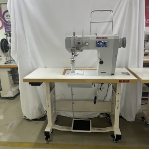 JN-2593BTF Post Bed <b>Sewing</b> <b>Machine</b> Automatic Single Needle <b>Sewing</b> <b>Machine</b> Automatic Trimming Shoe <b>Sewing</b> <b>Machine</b> - Product Image 6