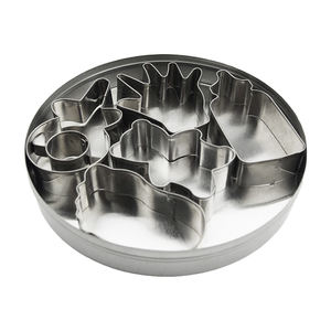 Strumento di cottura per bambini taglierina per <span class=keywords><strong>biscotti</strong></span> per bambini, strumenti per la decorazione della cottura a forma di biberon per orsi a forma di piede per <span class=keywords><strong>biscotti</strong></span> e pasticceria - Product Image 4