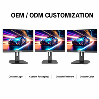 شاشة ألعاب OEM بتردد 360 هرتز، 24 بوصة، دقة FHD، زمن استجابة 0.2 مللي ثانية، تقنية HDR400، شعار مخصص، علامة تجارية خاصة، شاشة للرياضات الإلكترونية لموزعي العلامات التجارية