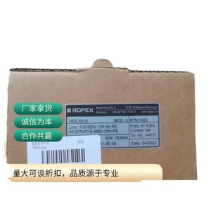 รีเลย์โซลิดสเตต Ropex 380-415VAC 5A พร้อมไฟแสดงสถานะ DiagnostiC LED สำหรับ Profibus  ปรับแต่งได้  ใช้สำหรับตรวจสอบสัญญาณเตือนภัย - Product Image 5