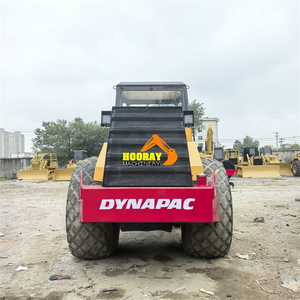 Rouleau vibratoire DYNAPAC CA25D/CA30D d'occasion à vendre, fabriqué aux États-Unis/Japon, poids opérationnel de 25 tonnes, moteur diesel/essence - Product Image 5