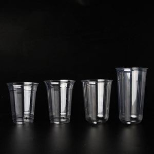 Gobelets en plastique personnalisés écologiques en gros, fabriqués en Chine, gobelets à café jetables pour les fêtes et à emporter - Product Image 4