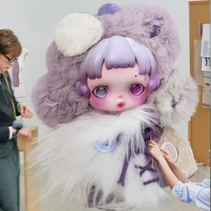 Muñeco de Peluche 100% Original SKULLPANDA <span class=keywords><strong>Serie</strong></span> You Found <span class=keywords><strong>Me</strong></span>, Caja Sorpresa con Figura Coleccionable - Product Image 4