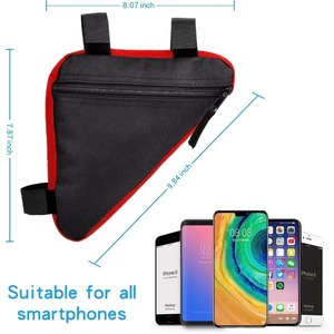 Échantillon gratuit de sacoche de selle de vélo de montagne personnalisée 20L, légère et imperméable pour le voyage à vélo - Product Image 3