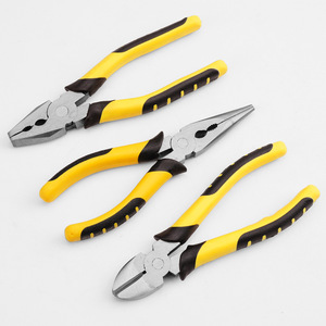Alicates Combinados, Alicates de Punta Fina, Alicates de Corte Diagonal, Alicates de Electricista, Herramientas Manuales Universales - Product Image 1