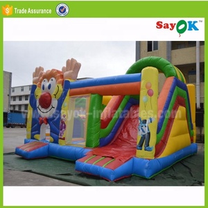 Casa de rebote pequeña de fábrica para niños, casa de juguete inflable de circo, <span class=keywords><strong>Castillo</strong></span> de rebote de tigre - Product Image 2