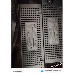 LENZE E94AZMP0294 ตัวกรองสายไฟ / ตัวกรองไฟฟ้ากระแสตรงที่ใช้แล้ว - Product Image 1