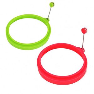 Silicone Fried Egg Pancake Ring Omelette Fried Egg Round Shaper Eggs Mold for Cooking Breakfast Pan Oven Kitchen - Product Image 1