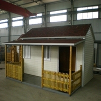 Petite maison mobile préfabriquée portable 2 chambres à coucher Petite maison préfabriquée