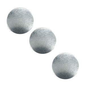 Suministro de existencias Arandela plana 304 316 Junta de acero inoxidable Anillo de retención de sellado de metal Arandela plana de mesón - Product Image 1