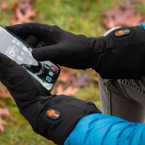 Chaqueta Bomber con Capucha <span class=keywords><strong>ORORO</strong></span> para Hombre, Estilo Urbano, con Calefacción y Batería Recargable USB-C, Ligera - Product Image 1