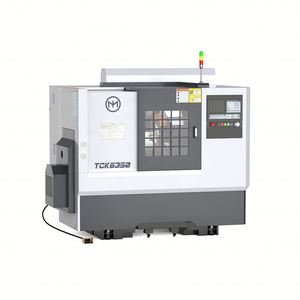 Baja vibración TCK6350 Cnc Slant Bed Lathe Buen precio Venta caliente - Product Image 3
