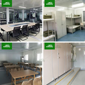 Maison Préfabriquée <span class=keywords><strong>Mobile</strong></span> Moderne <span class=keywords><strong>de</strong></span> 20 pieds, Modèle Tiny House, Pliable et Portable, pour Extérieur, Personnalisable, avec Aménagement Style Ferme et Rangement - Product Image 5