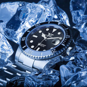 Reloj Hombre PINDU DESIGN Water Ghost Yacht Men <b>Mechanical</b> Wristwatch 40MM Luxury Ceramic Automatic <b>Watch</b> For Men - Product Image 6