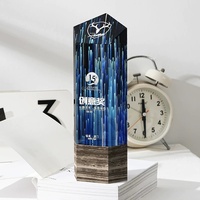 Trophée en marbre personnalisé, récompenses créatives en cristal, souvenir commémoratif pour les employés exceptionnels et les compétitions.