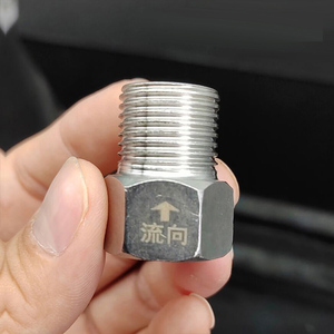 Inodoro 1/2 Válvula de retención antirretorno válvula de retención unidireccional Inodoro rechazar beber agua del inodoro válvula inversa - Product Image 1