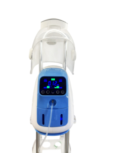 2026 Wholesale 98% O2Toderm Oxygen Facial Machine ABS Material Soap Oxgen Jet Peel Dome Masks - Product Image 4
