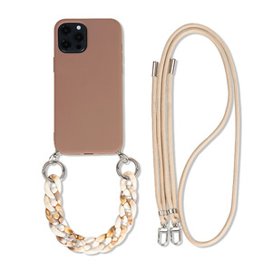 Cho Iphone 15 Pro Max Trường Hợp Với Crossbody Dây Đeo <span class=keywords><strong>Iphones</strong></span> 15 Cộng Với 14 Pro 13 Mini 12 11 XR 7 8 Điện Thoại Di Động Chuỗi Vòng Đeo Tay Bìa - Product Image 6