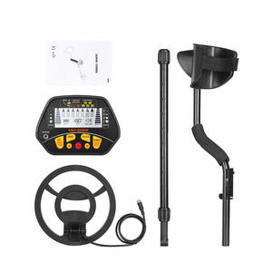 Lcd प्रदर्शन औद्योगिक धातु डिटेक्टर md3028 भूमिगत सोने की भीड़ खजाना शिकारी मशीन - Product Image 5